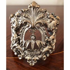 Virgin Saints & Angels “Crown” Cuff Bracelet